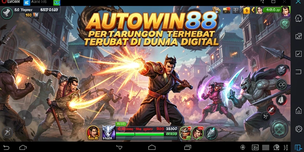 Tampilkan gameplay seru dan pertarungan mendebarkan di AUTOWIN88.