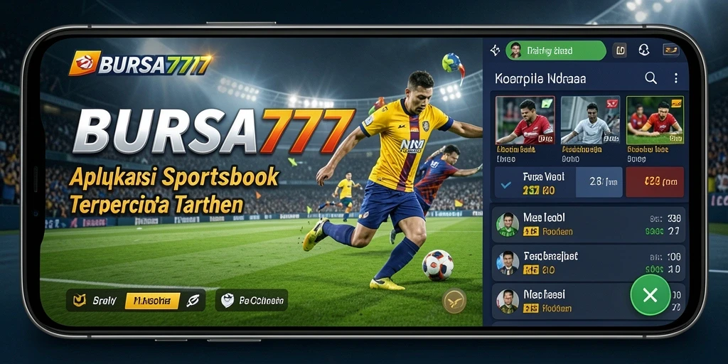 Tampilan menarik dari gameplay BURSA777 dalam taruhan olahraga.