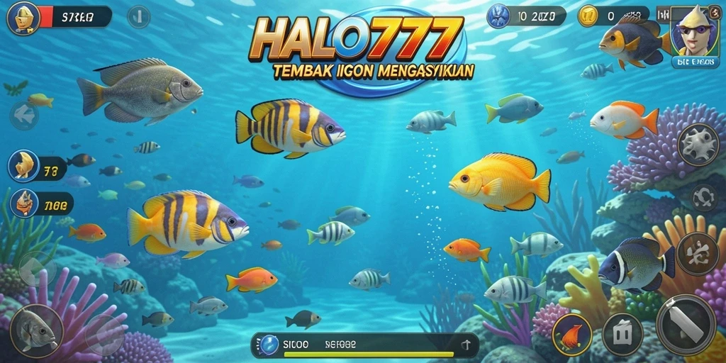 Tangkapan layar dari gameplay HALO777 yang mengasyikkan.