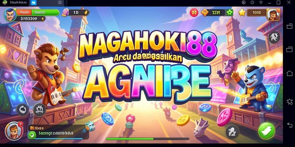 Tampilan gameplay menarik dari NAGAHOKI88 yang penuh tantangan.