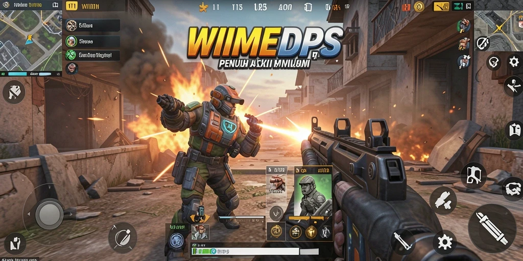 Screenshot gameplay menunjukkan aksi mendebarkan di <strong>WINIDN</strong>.